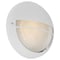 Access Lighting Clifton, Outdoor LED Bulkhead, White Finish, Opal Glass 20260LEDDMG-WH/OPL - alternate 9
